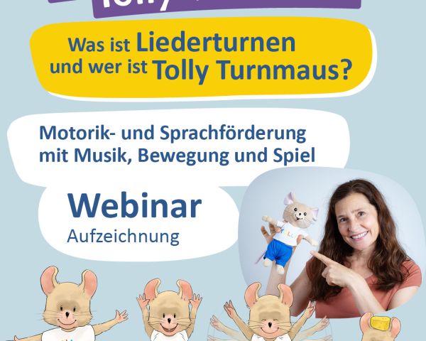 Liederturnen mit Tolly Turnmaus