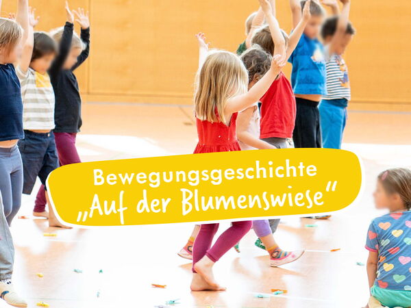 Blumenwiese Bewegungsgeschichte