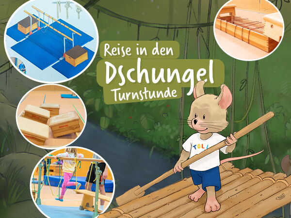 Dschungel Turnstunde