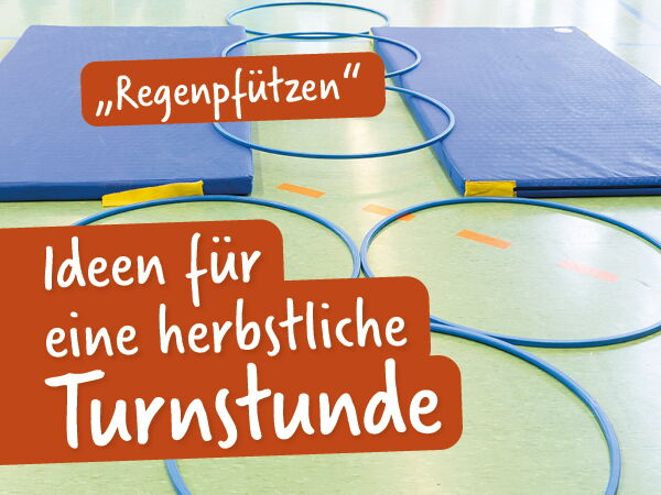 Herbst Turnstunde