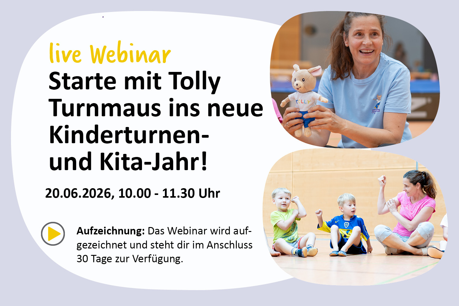 Kinderturnen Fortbildung