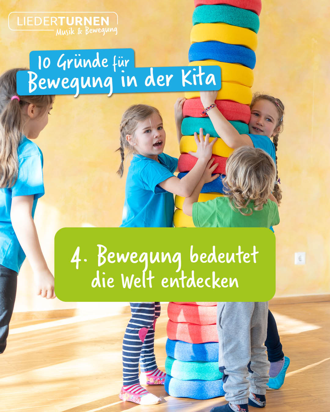 Bewegungsförderung im Kindergarten