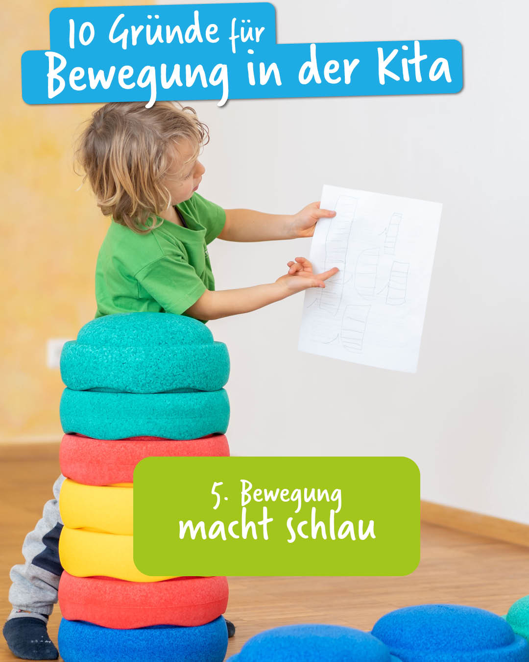 Bewegung macht schlau