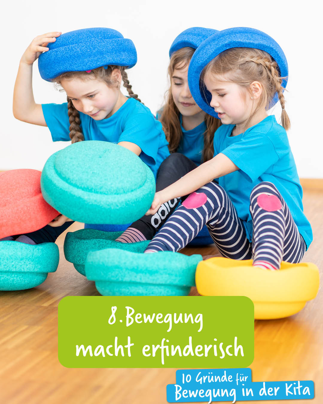 Bewegung macht erfinderisch