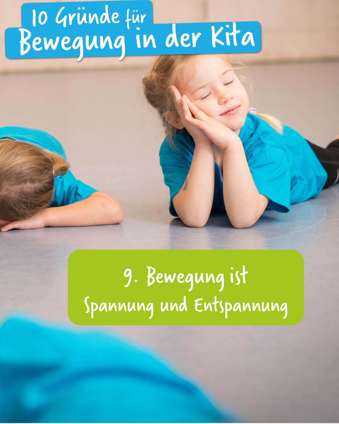 Entspannung in der Kita