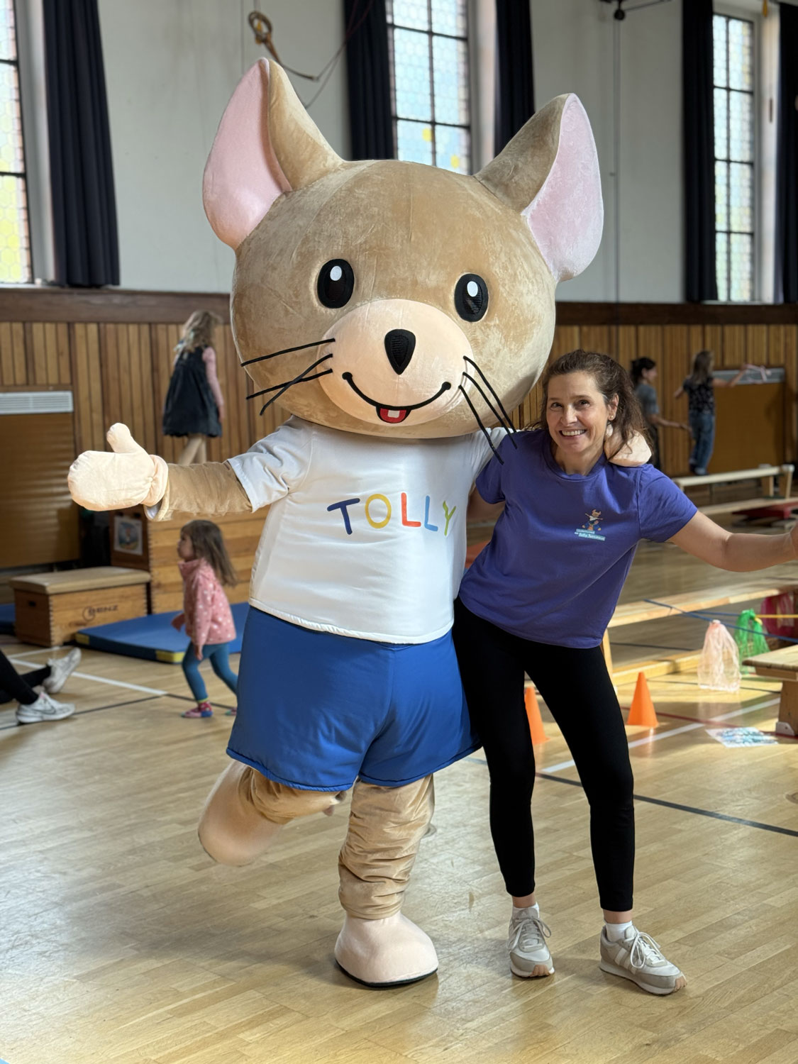 Turnfest Kinderturnen