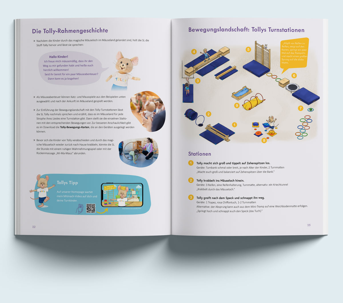 Planung & Durchführung von Turnstunden